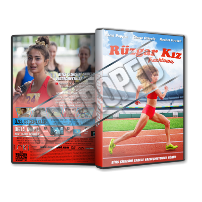 Rüzgar Kız - Tracktown - 2016 Cover Tasarımı (Dvd Cover)